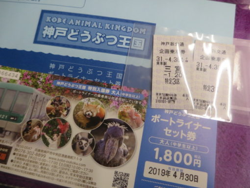 雨の日に神戸どうぶつ王国に行ってきたよ！電車、お得な切符、ランチ ...
